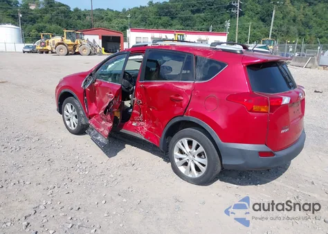 2014 Toyota Rav4 Limited from USA, damaged, VIN 2T3DFREV8EW197155